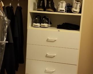 Closet systems