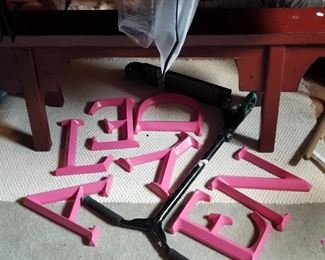 Spell it out - good stuff!