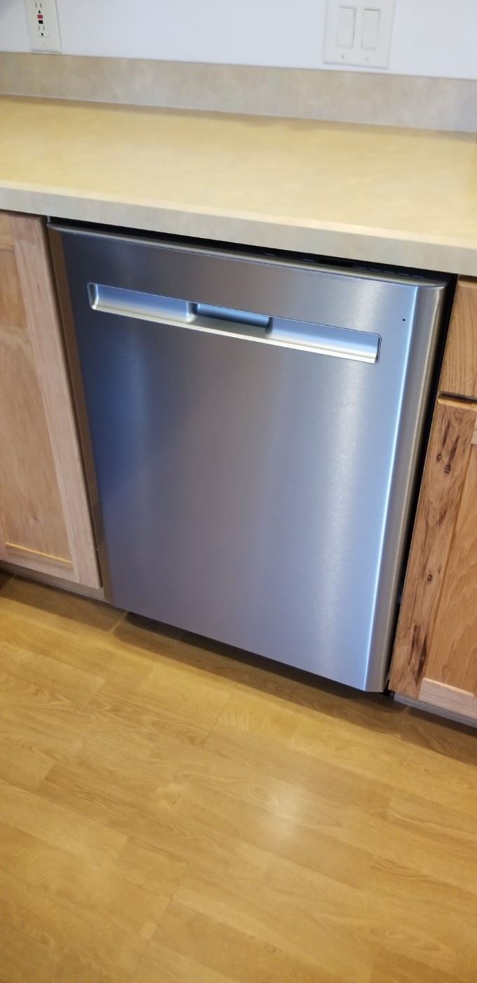 Maytag stainless steel dishwasher