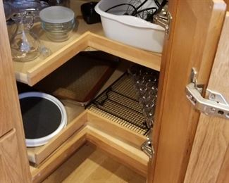 Kitchen cabinetry detail