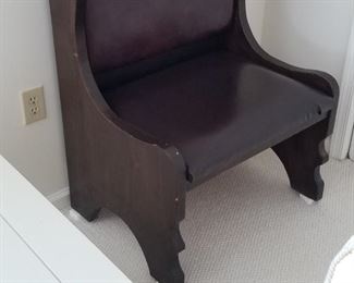 Take a seat - certified collectable, this is from Marbella's restaurant . Celebrate Stone Harbor with this memorable piece. 