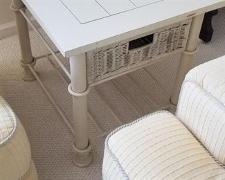 End table (matches coffee table); two available