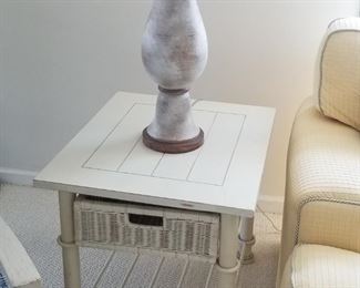End table (matches coffee table); two available