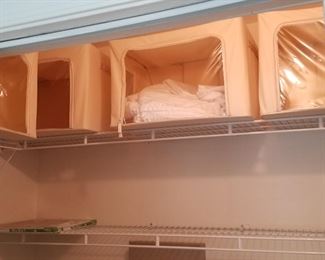 Closet storage system