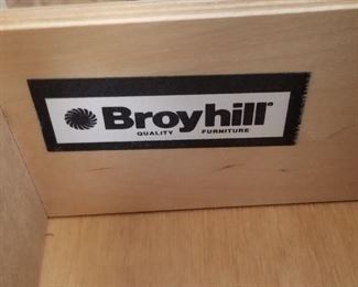 Broyhill bedroom furnishings