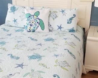 Pottery Barn queen bed