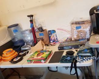 Cat toys; useful household items