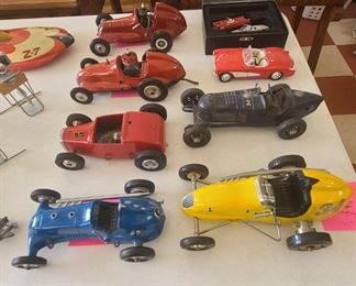 Vintage tether cars