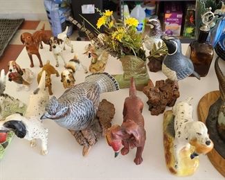 wildlife figurines
