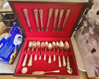 silverplate flatware