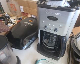 coffee maker cuisinart