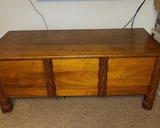 antique blanket chest, available for presale