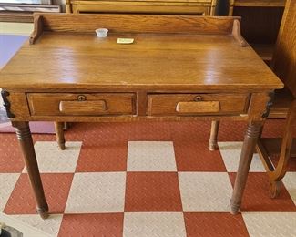 antique desk, available for presale