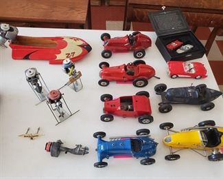 1950's tether cars