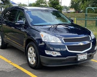 2012 Chevrolet Traverse - 102.2k miles