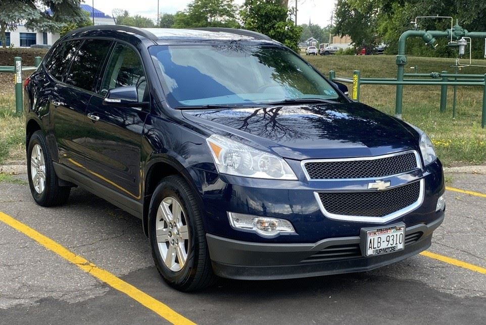 2012 Chevrolet Traverse - 102.2k miles