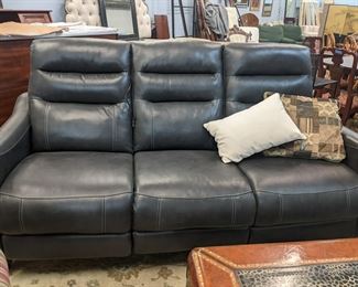 Leather Motion Sofa