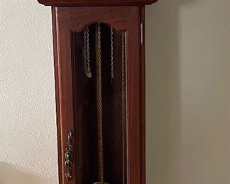 working grandfather clock 