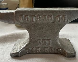 miniature anvil