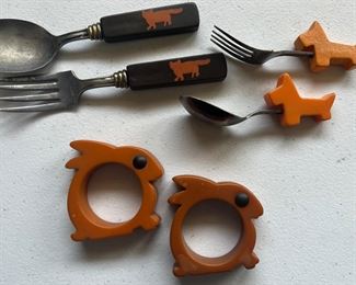 Bakelite items
