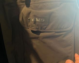 Simms Fishing jacket like new