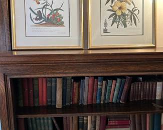 Old Books and Flowers