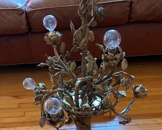 Another beautiful Brass Chandelier