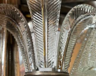 4 of these beautiful art deco scounces