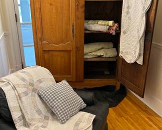 Large French Armoire & more