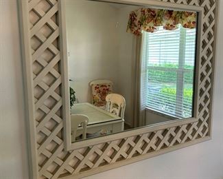 Wood Framed Mirror