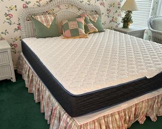 King Size mattress  - newer purchase - mattress is firm