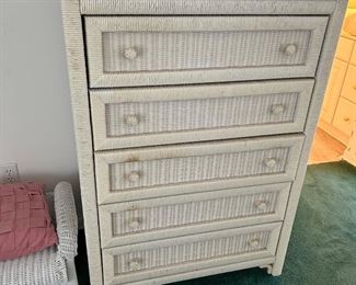 Tall 5 drawer Chest