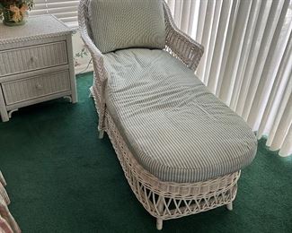 Vintage Chaise Lounge