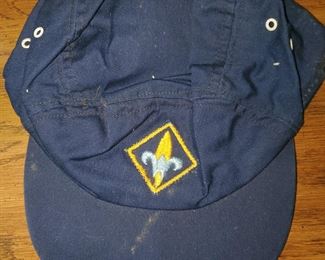 Boy scout collectibles