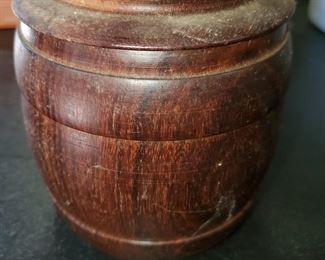Vintage tobacco canister