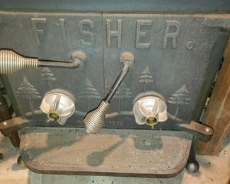 Fishers Wood Burner