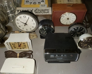 Vintage clocks