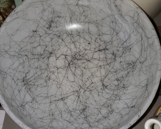 Hazel Atlas Drizzle bowl