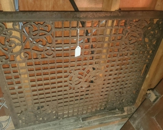 Vintage grate