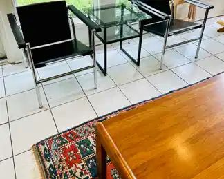 Cassina Sling Chairs - signed.  Excellent condition.