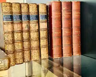 Antique books