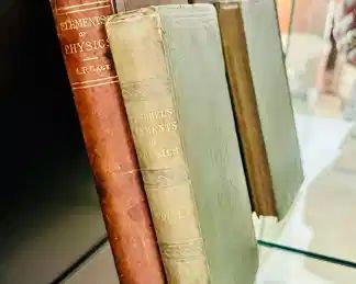 Antique books