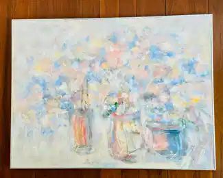 Original art signed Woodall