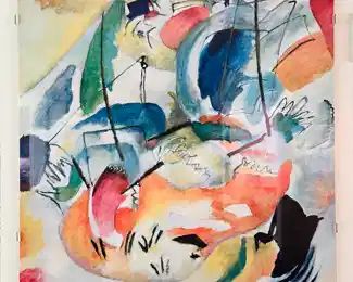 Kandinsky "Sea Battle" Print