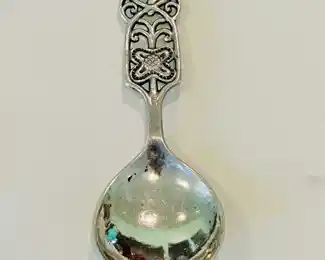 Vintage Norwegian 830S spoon