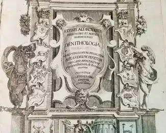 Aldrovardi Orntologia, 1599