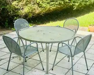 Outdoor patio furniture