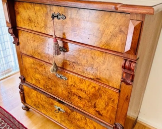 Antique Empire Dresser