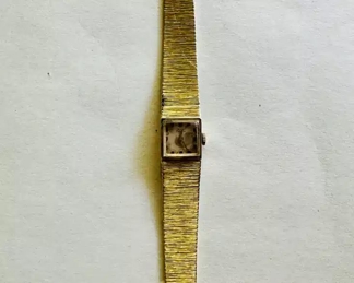 Girard Perregaux Ladies gold watch