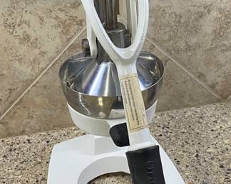 Orange X Medium Commercial Juicer 